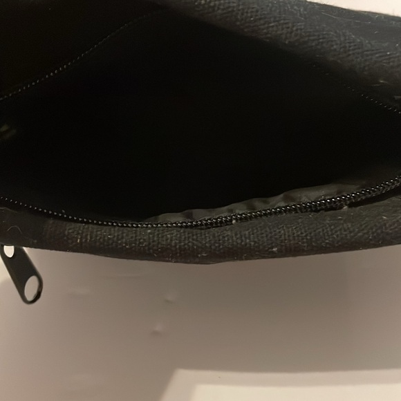 CHANEL Canvas Drawstring Shoulder Backpack/Cosmetic Bag - Picture 4 of 8